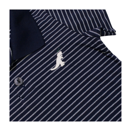 Polo Manga Curta Listrada 47041 - Rei Rex 