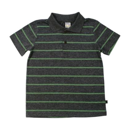 Polo Manga Curta Listrada 7787 - Boca Grande