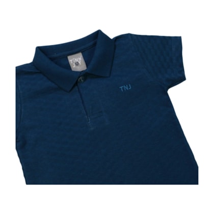 Polo Manga Curta Trabalhada 200031 - Tiny Joy 