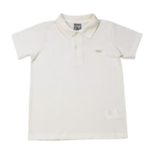 Polo Manga Curta Trabalhada 200031 - Tiny Joy 