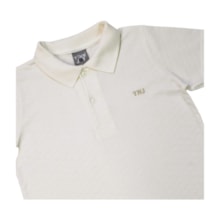 Polo Manga Curta Trabalhada 200031 - Tiny Joy 