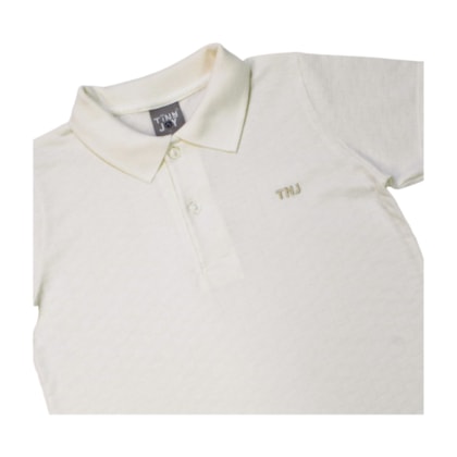 Polo Manga Curta Trabalhada 200031 - Tiny Joy 