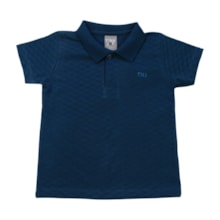 Polo Manga Curta Trabalhada 200031 - Tiny Joy 