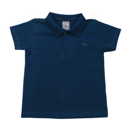 Polo Manga Curta Trabalhada 200031 - Tiny Joy 