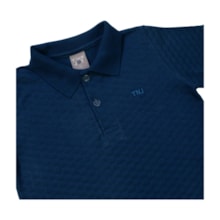 Polo Manga Curta Trabalhada 200031 - Tiny Joy 