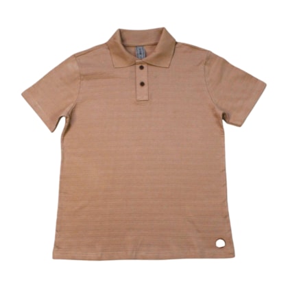 Polo Manga Curta Trabalhada 25327 - Andgo 