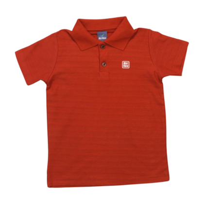 Polo Manga Curta Trabalhada 47020 - Rei Rex 