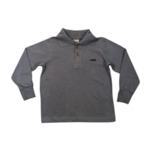 Polo Manga Longa Básica 97014 - Angerô