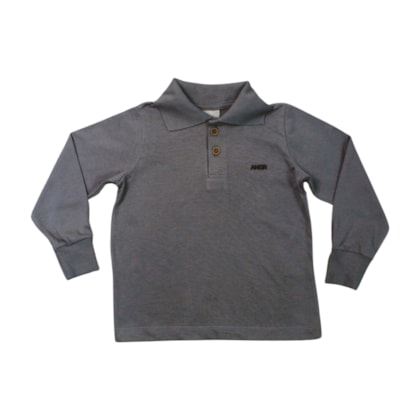 Polo Manga Longa Básica 97014 - Angerô