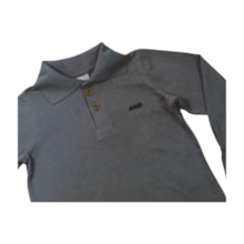 Polo Manga Longa Básica 97014 - Angerô