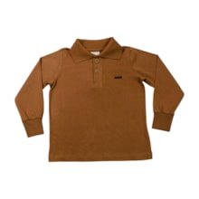 Polo Manga Longa Básica 97014 - Angerô