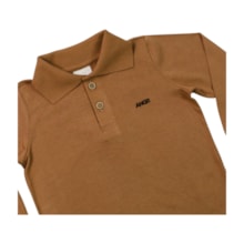 Polo Manga Longa Básica 97014 - Angerô