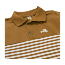 Polo Manga Longa com Listras 31391 - Glinny 
