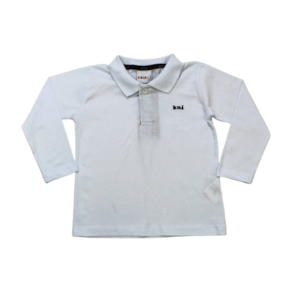 Polo Manga Longa Lisa 11771 - Kaiani