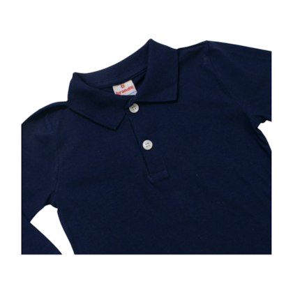 Polo Manga Longa Lisa 80092 - Brandili    