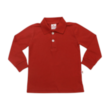 Polo Manga Longa Lisa 80092 - Brandili
