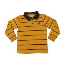 Polo Manga Longa Listrada 23203 - Rollu 