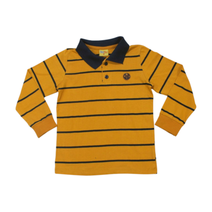 Polo Manga Longa Listrada 23203 - Rollu 