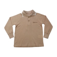 Polo Manga Longa Trabalhada 21631 - Angerô