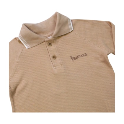 Polo Manga Longa Trabalhada 21631 - Angerô