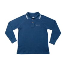 Polo Manga Longa Trabalhada 21631 - Angerô