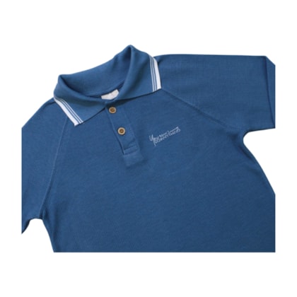 Polo Manga Longa Trabalhada 21631 - Angerô