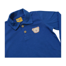 Polo Manga Longa Urso Bordado 23202 - Rollu 