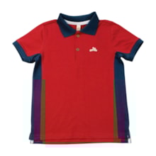 Polo Piquê com Faixa - 32968 - Glinny