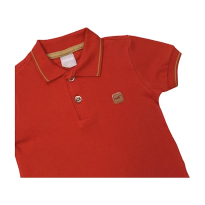 Polo Piquet Manga Curta 26759 - Brandili Mundi  