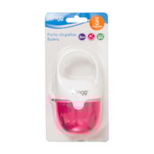 Porta Chupeta Baleia Colors 3m+ C7003 - Clingo    