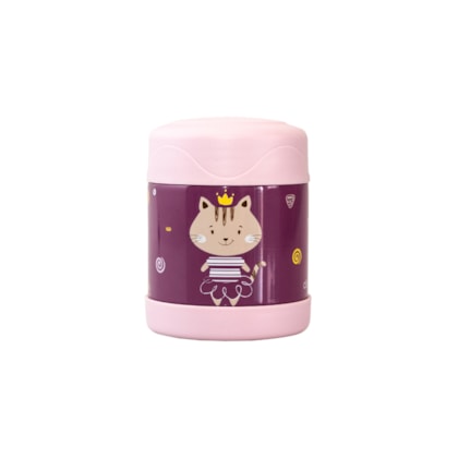 Pote Keep Térmico Gata Milky 330ml. 6m+ 3279 - Clingo 