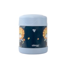 Pote Keep Térmico Leão Luke 330ml. 6m+ 3278 - Clingo 