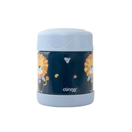 Pote Keep Térmico Leão Luke 330ml. 6m+ 3278 - Clingo 