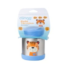 Pote Keep Térmico Tigre 330ml. 6m+ C5077 - Clingo 