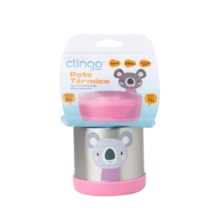Pote KeepTérmico Coala 330ml. 6m+ C5076 - Clingo 