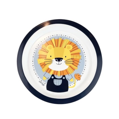 Prato Infantil Leão Luke 3216 - Clingo 