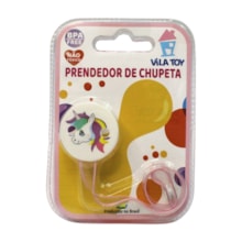 Prendedor de Chupeta Feminino Estampas Sortidas 300-01 - Vila Toy