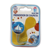 Prendedor de Chupeta Masculino Estampas Sortidas 300-02 - Vila Toy