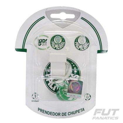Prendedor de Chupeta Palmeiras 0358 - Kids Gol 
