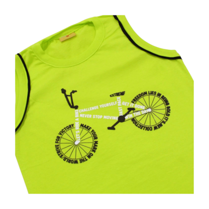 Regata Estampa Bicicleta 22255 - Rollu 