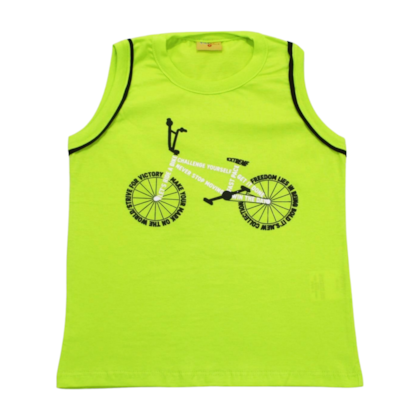 Regata Estampa Bicicleta 22255 - Rollu 