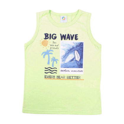 Regata Estampa Big Wave 44961 - Alenice