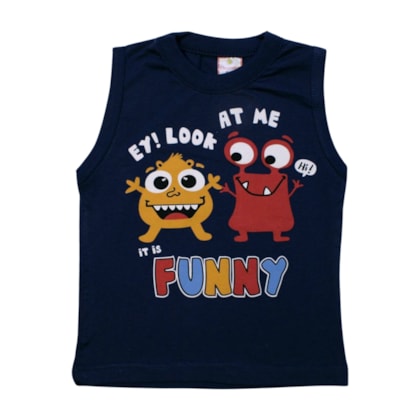 Regata Estampa Cachorro 90 - Cleomara  