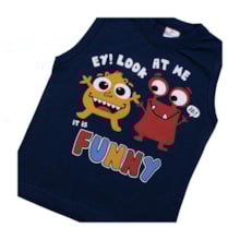 Regata Estampa Cachorro 90 - Cleomara  