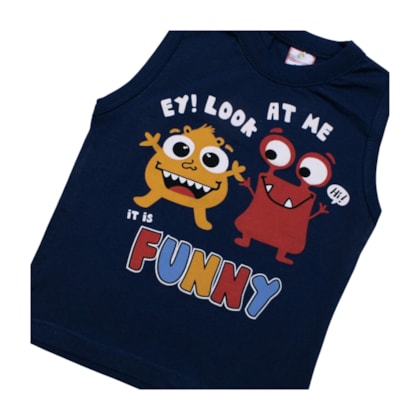 Regata Estampa Cachorro 90 - Cleomara  