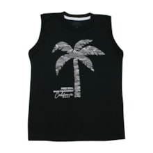 Regata Estampa Coqueiro 6256 - Bicho Bagunça  