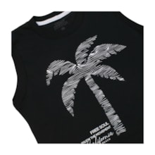 Regata Estampa Coqueiro 6256 - Bicho Bagunça  