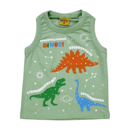 Regata Estampa Dinos 22231 - Rollu 