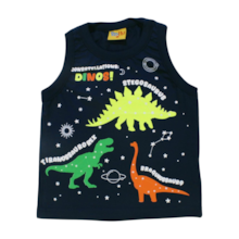 Regata Estampa Dinos 22231 - Rollu 