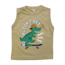 Regata Estampa Jacaré 90 - Cleomara 